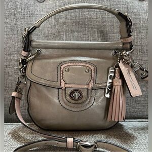 Coach Rare 19036 Mini Legacy Willis 70th Anniversary Limited Edition Satchel
